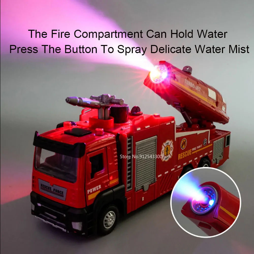 1:32 Scale Water Spray Fire Tr - Fire Escape Ladder recensione e prezzo