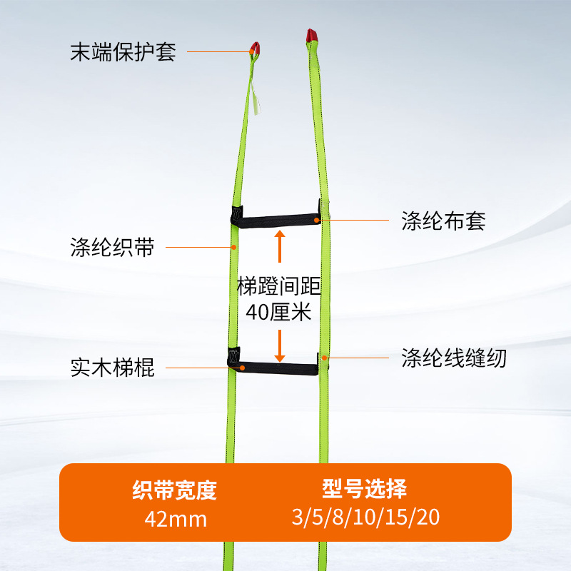 10M Escape Fire Soft Rope Ladd - Fire Escape Ladder recensione e prezzo