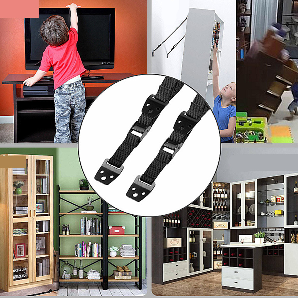 TV Furniture Anti-Tip Strap Wa - Earthquake Anchor Strap recensione e prezzo