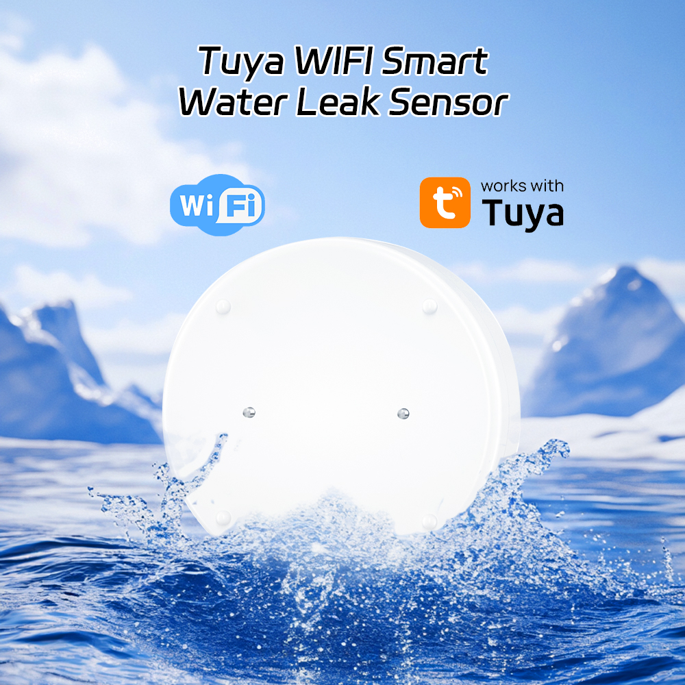 Household water leakage alarm  - Water Alarm Sensor recensione e prezzo