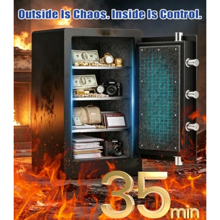 Heavy Duty Fireproof Safe for  - Fire Safe Document recensione e prezzo