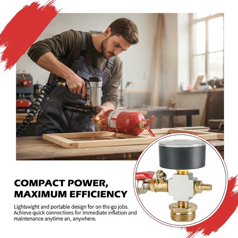 Portable Mobile Air Compressor - Fire Extinguisher Small recensione e prezzo