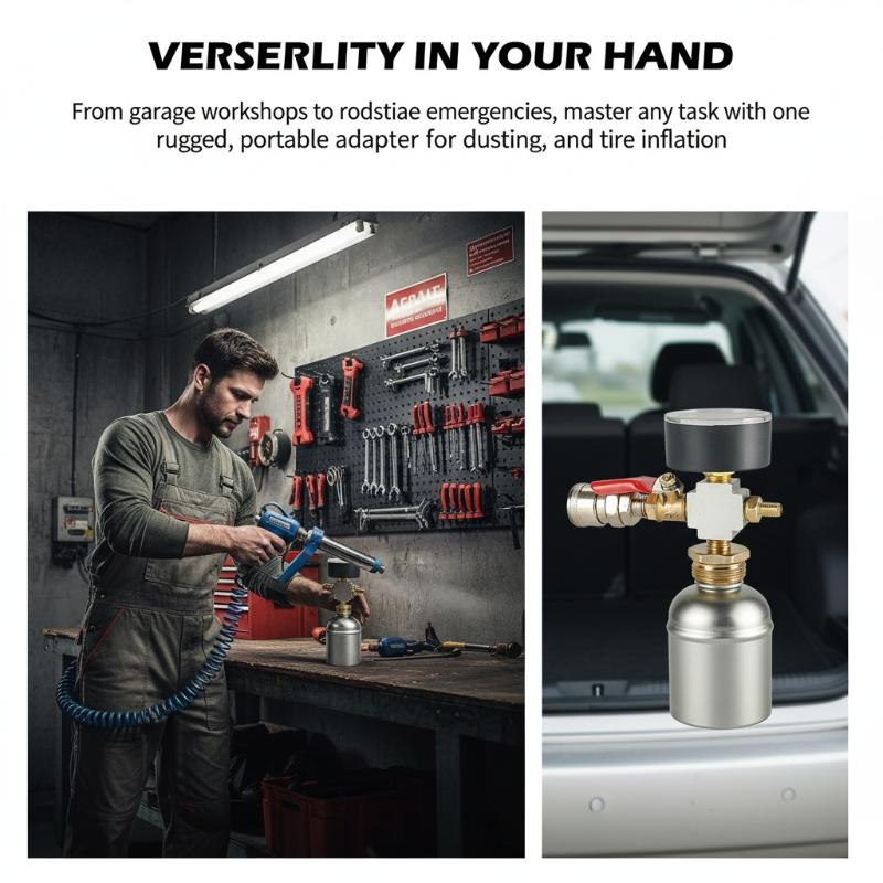 Portable Mobile Air Compressor - Fire Extinguisher Small recensione e prezzo