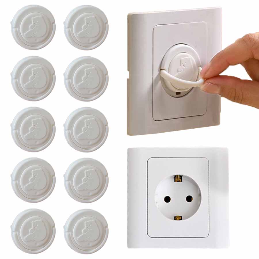 5/10pcs Baby Electrical Safety - Outlet Cover Baby recensione e prezzo