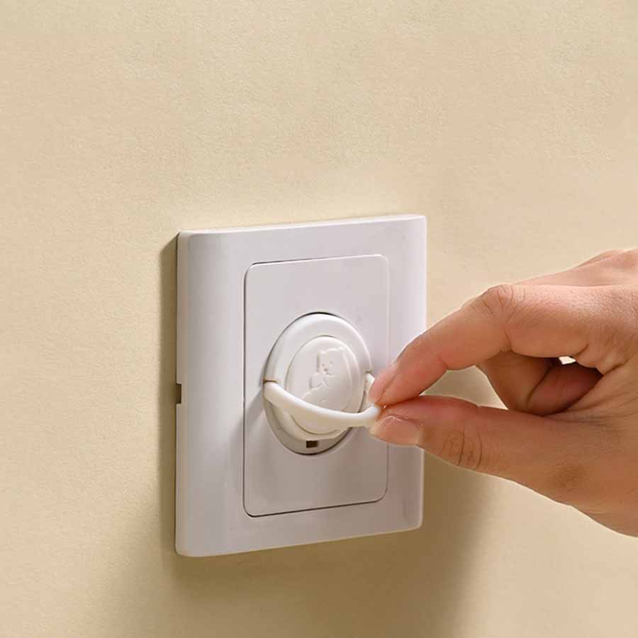 5/10pcs Baby Electrical Safety - Outlet Cover Baby recensione e prezzo