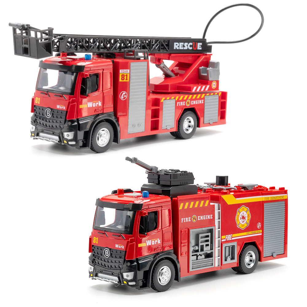 1:18 Cloud Ladder Trucks Sprin - Fire Escape Ladder recensione e prezzo