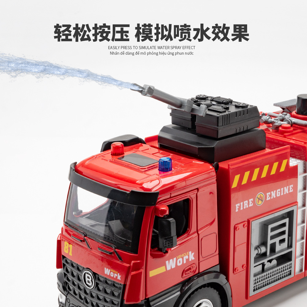 1:18 Cloud Ladder Trucks Sprin - Fire Escape Ladder recensione e prezzo