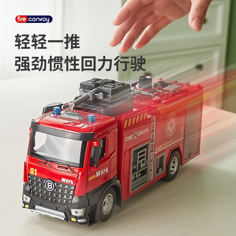 1:18 Cloud Ladder Trucks Sprin - Fire Escape Ladder recensione e prezzo