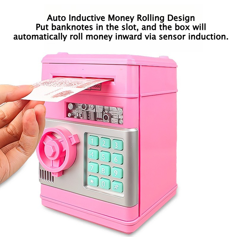 Creative Kids Piggy Bank Autom - Lockbox Key Secure recensione e prezzo