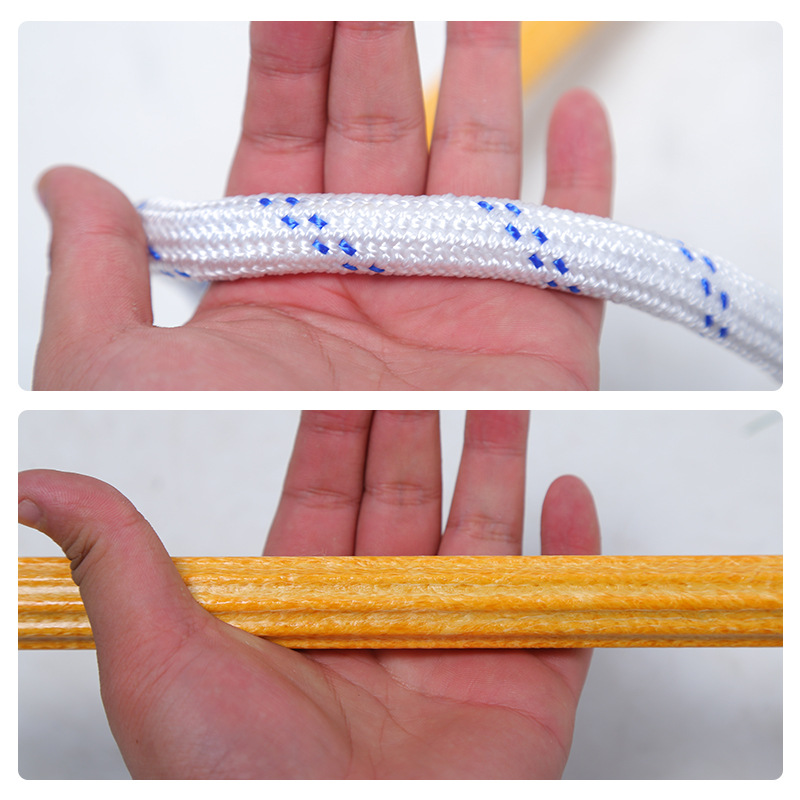 5M Resin Rope Ladder Aerial Wo - Fire Escape Ladder recensione e prezzo