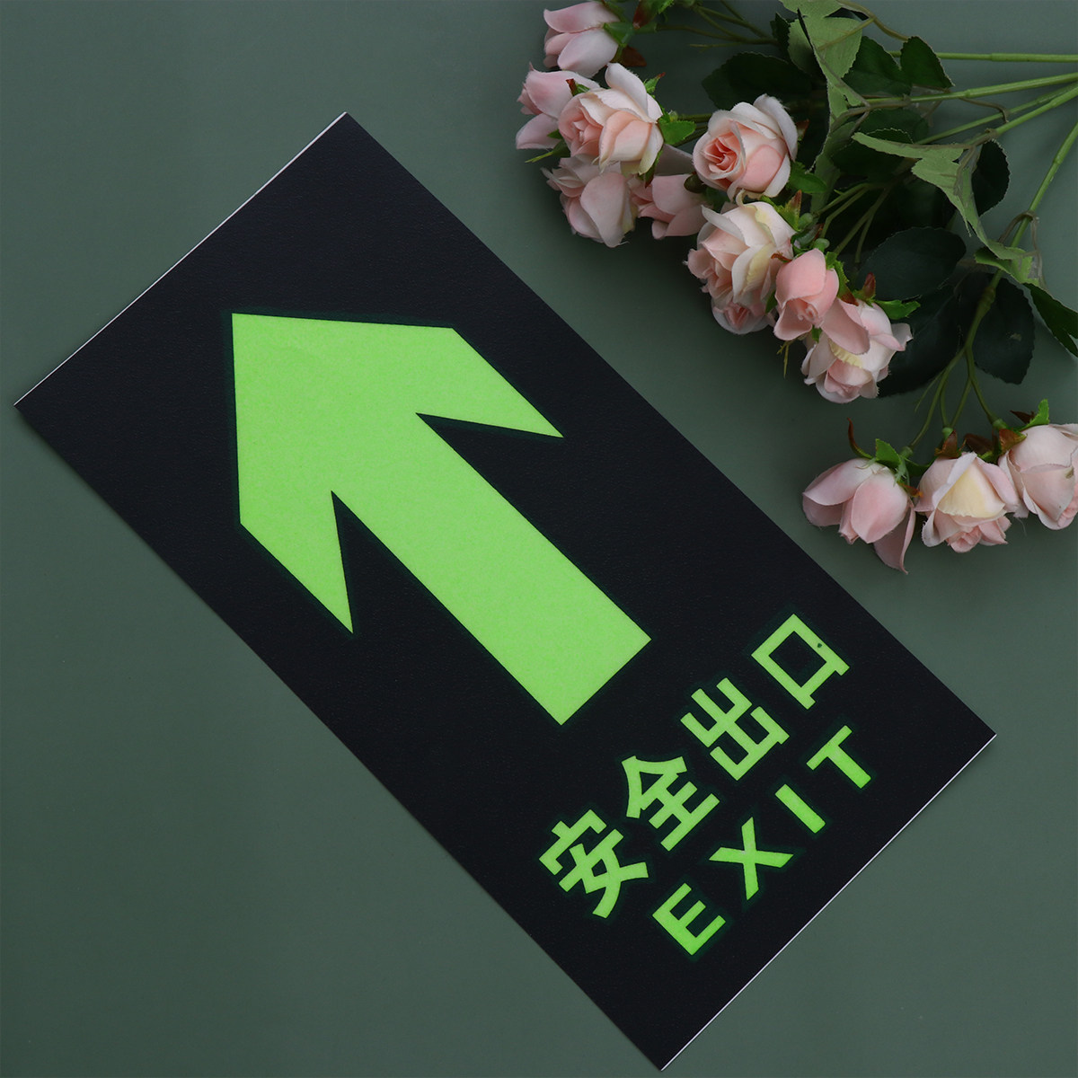 8Pcs Photoluminescent Exit Wal - Emergency Exit Sign recensione e prezzo