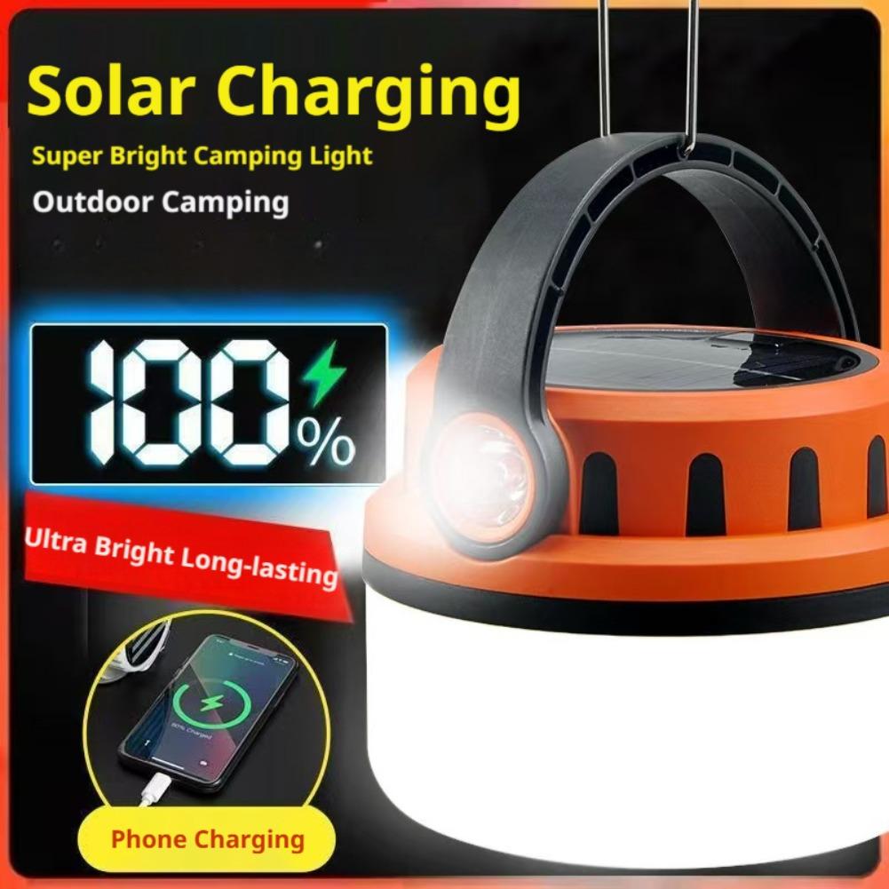 Solar Rechargeable Camping Lan - Power Outage Light recensione e prezzo